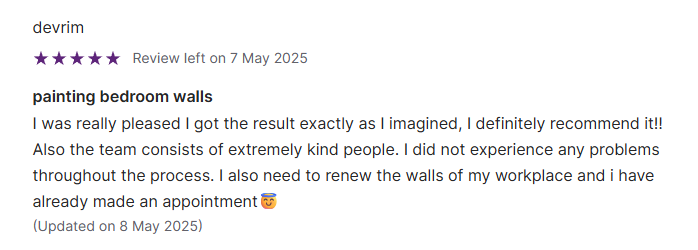 HomeStars review for Atlas HomeServices