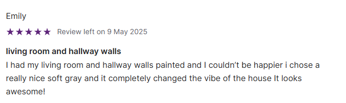 HomeStars review for Atlas HomeServices