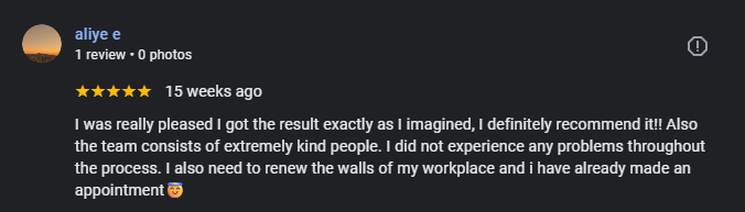 Google Review for Atlas HomeServices