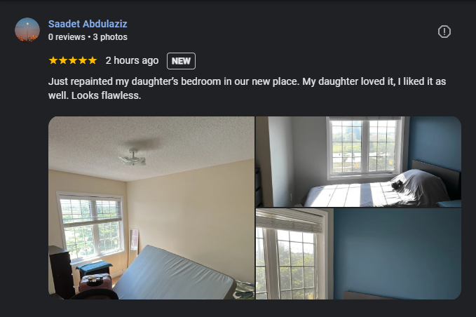 Google review for Atlas HomeServices